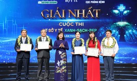 Động lực để c&#225;c cơ sở y tế tiếp tục x&#226;y dựng m&#244;i trường Xanh - Sạch - Đẹp, phục vụ người bệnh ng&#224;y c&#224;ng tốt hơn