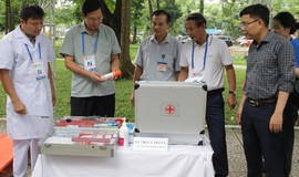Kiểm tra, bảo đảm y tế cho sự kiện A80 tại H&#224; Nội