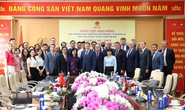 Bộ trưởng Bộ Y tế Việt Nam - Bộ trưởng Y tế Li&#234;n bang Nga hội đ&#224;m th&#250;c đẩy hợp t&#225;c song phương