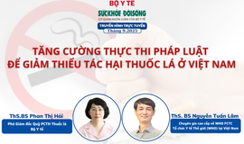 Truyền h&#236;nh trực tuyến: Tăng cường thực thi ph&#225;p luật để giảm thiểu t&#225;c hại thuốc l&#225; ở Việt Nam