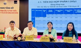 Hiệu quả thực tiễn của đầu tư ph&#225;t triển mạng lưới y tế cơ sở v&#249;ng kh&#243; khăn
