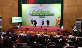 Ph&#225;t động Cuộc thi “Cơ sở y tế kh&#244;ng kh&#243;i thuốc l&#225;” lần thứ I