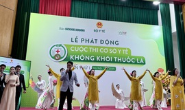 Ph&#225;t động Cuộc thi “Cơ sở y tế kh&#244;ng kh&#243;i thuốc l&#225;” lần thứ I