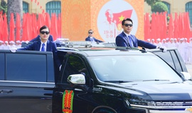 Ngắm d&#224;n xe đặc chủng của lực lượng C&#244;ng an nh&#226;n d&#226;n Việt Nam tại Lễ diễu binh, diễu h&#224;nh