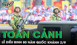 To&#224;n cảnh Lễ diễu binh, diễu h&#224;nh 80 năm C&#225;ch mạng th&#225;ng T&#225;m th&#224;nh c&#244;ng v&#224; Quốc kh&#225;nh 2/9 