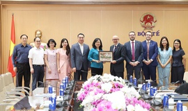 Bộ trưởng Đ&#224;o Hồng Lan tiếp đặc ph&#225;i vi&#234;n Thương mại của Ch&#237;nh phủ Anh