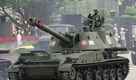 Cận cảnh d&#224;n kh&#237; t&#224;i qu&#226;n sự hiện đại tại Lễ kỷ niệm 80 năm Quốc kh&#225;nh 2/9