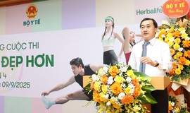 Thứ trưởng Bộ Y tế: Để mỗi người đều thấy m&#236;nh trong th&#244;ng điệp &#39;T&#244;i khỏe – t&#244;i đẹp – t&#244;i hạnh ph&#250;c hơn&#39;...