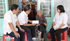 Hơn 5,88 triệu người được tặng quà nhân dịp Đại hội XIV của Đảng và Tết Bính Ngọ