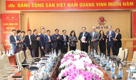 Bộ trưởng Đào Hồng Lan tiếp Đại sứ Hoa Kỳ tại Việt Nam