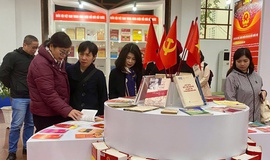 Tổ chức Triển lãm chào mừng thành công Đại hội Đại biểu toàn quốc lần thứ XIV của Đảng