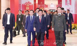 Thường trực Ban Bí thư Trần Cẩm Tú tổng duyệt công tác tổ chức phục vụ Đại hội XIV của Đảng