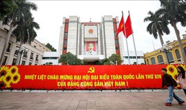 Không khí vui tươi, phấn khởi chờ đón sự kiện chính trị trọng đại của đất nước