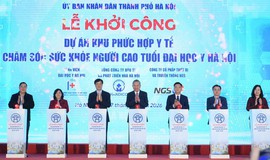 Tổng Bí thư Tô Lâm dự lễ khởi công Dự án Khu phức hợp Y tế - Chăm sóc sức khỏe người cao tuổi