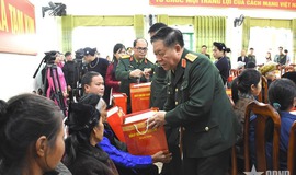 Xây dựng Đảng bộ Quân đội mẫu mực, tiêu biểu, ngang tầm nhiệm vụ