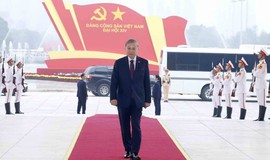 Lãnh đạo Đảng, Nhà nước và đại biểu dự phiên họp trù bị Đại hội XIV của Đảng