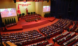 Thông cáo phiên khai mạc Đại hội đại biểu toàn quốc lần thứ XIV của Đảng