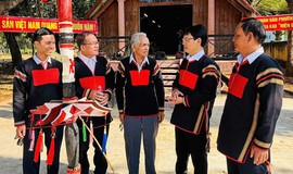 Đồng bào các dân tộc thiểu số gửi trọn niềm tin, kỳ vọng lớn hướng về Đại hội XIV