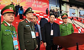 Hà Nội bảo đảm an ninh, an toàn tổng duyệt chương trình chào mừng Đại hội XIV