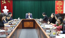 Đẩy nhanh hoàn thiện hồ sơ dự án Luật An toàn thực phẩm (sửa đổi) và các văn bản liên quan