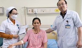 Ứng dụng dao siêu âm công nghệ cao phẫu thuật đa u xơ tử cung phức tạp