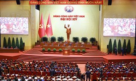 Bế mạc Đại hội đại biểu toàn quốc lần thứ XIV của Đảng