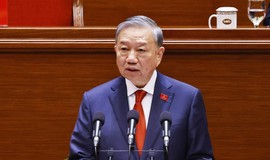 Toàn văn phát biểu của Tổng Bí thư Tô Lâm bế mạc Đại hội Đảng lần thứ XIV