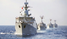 Khí thế và niềm tin của cán bộ, chiến sĩ Hải quân với kết quả Đại hội XIV