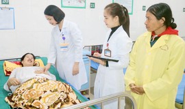 Sau mổ lấy thai, sản phụ rối loạn đông máu nặng được cứu nhờ báo động đỏ