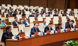 Chủ tịch Quốc hội chủ trì Hội nghị thông báo nhanh kết quả Đại hội XIV của Đảng