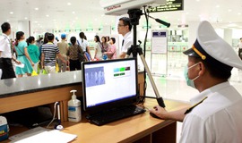 Trước nguy cơ dịch Nipah xâm nhập, Hà Nội giám sát chặt chẽ tại sân bay Nội Bài