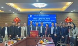 Thứ trưởng Trần Văn Thuấn kiểm tra công tác trực Tết tại Bệnh viện Tâm thần TW I và Viện Pháp y tâm thần TW