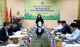 Phiên họp lần thứ nhất Ban chỉ đạo Quốc gia về phát triển ngành Dược Việt Nam