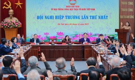 Hoàn thành hiệp thương lần thứ nhất: 975 người ứng cử ĐBQH khóa XVI