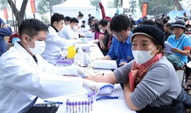 Hơn 1.000 người cao tuổi Thủ đô được tư vấn sức khoẻ miễn phí, hỗ trợ dinh dưỡng khoa học