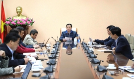 Tiếp tục đẩy mạnh phát triển khoa học công nghệ, đổi mới sáng tạo, chuyển đổi số y tế, gắn với trách nhiệm người đứng đầu