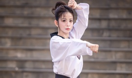 VĐV Taekwondo Châu Tuyết Vân, Giám khảo Cuộc thi Tôi khỏe đẹp hơn lần 4: 'Tôi cảm nhận được nguồn năng lượng lan tỏa mạnh mẽ từ những người dám bước ra khỏi vùng an toàn'