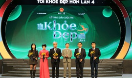 Cuộc thi Tôi khoẻ đẹp hơn lần thứ 4, thiết thực lan toả thông điệp 'phòng bệnh suốt đời, từ sớm, từ xa'