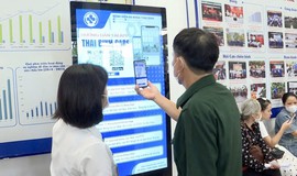 Số hóa tại BVĐK Thái Bình, người dân giảm nhiều thủ tục khi đi khám