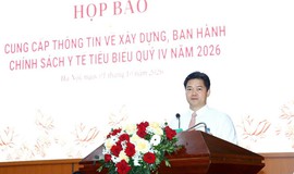 Bộ Y tế trình Quốc hội 4 dự án luật, nhiều chính sách mới trong lĩnh vực y tế