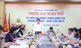 Hội đồng Y khoa Quốc gia khẩn trương hoàn thiện Bộ công cụ đánh giá năng lực hành nghề bác sĩ
