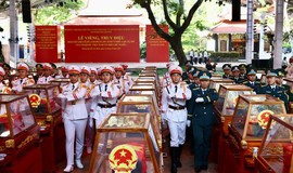 Ngày 14-15/10, truyền hình trực tiếp lễ truy điệu, an táng hài cốt liệt sĩ
