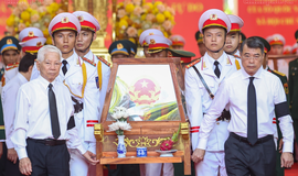 [TRỰC TIẾP] Lễ viếng, truy điệu và an táng 731 hài cốt liệt sĩ tại TPHCM