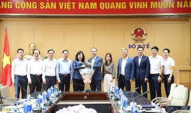 Bộ trưởng Đào Hồng Lan tiếp và làm việc với Đoàn công tác cấp cao Tập đoàn FedEx