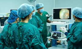 Bệnh viện Phổi Nghệ An thực hiện thành công nội soi gây mê sinh thiết màng phổi
