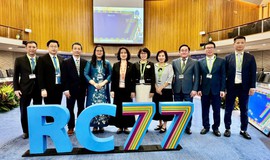 Việt Nam tích cực đóng góp cho các nội dung chuyên môn tại Kỳ họp lần thứ 77 của WHO khu vực Tây Thái Bình Dương