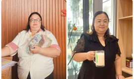 Cuộc thi TÔI KHỎE ĐẸP HƠN lần 5: Hành trình giảm 32kg của người phụ nữ từng nặng 104kg