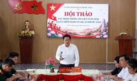 Xác minh thông tin hơn 100 liệt sĩ được chôn cất gần cứ điểm Ngok Ta Vak