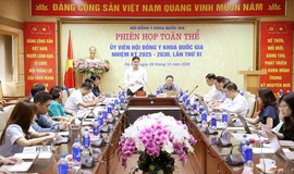 Hội đồng Y khoa Quốc gia đẩy nhanh tiến độ chuẩn bị kiểm tra đánh giá năng lực hành nghề 