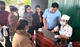 Thứ trưởng Đỗ Xuân Tuyên: Củng cố trạm y tế xã, đưa dịch vụ chăm sóc sức khỏe đến gần dân